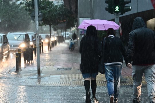Αθήνα κακοκαιρία
