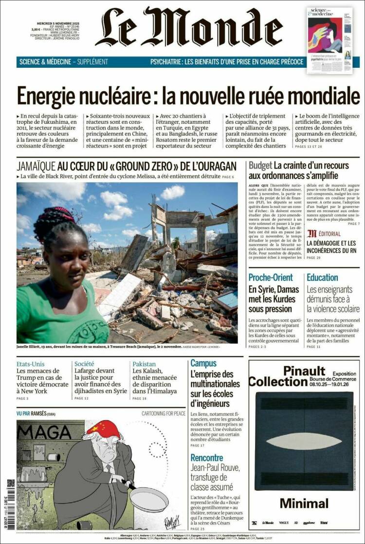 le monde
