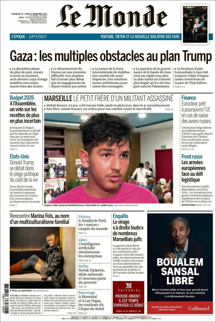 le monde