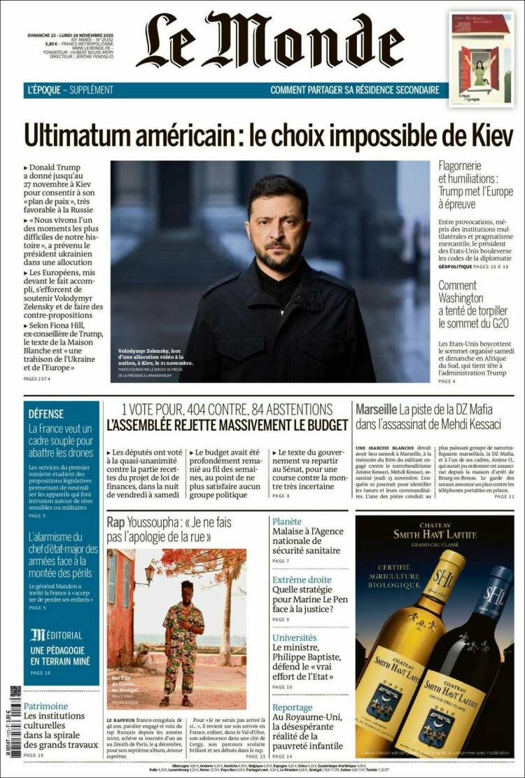 le monde