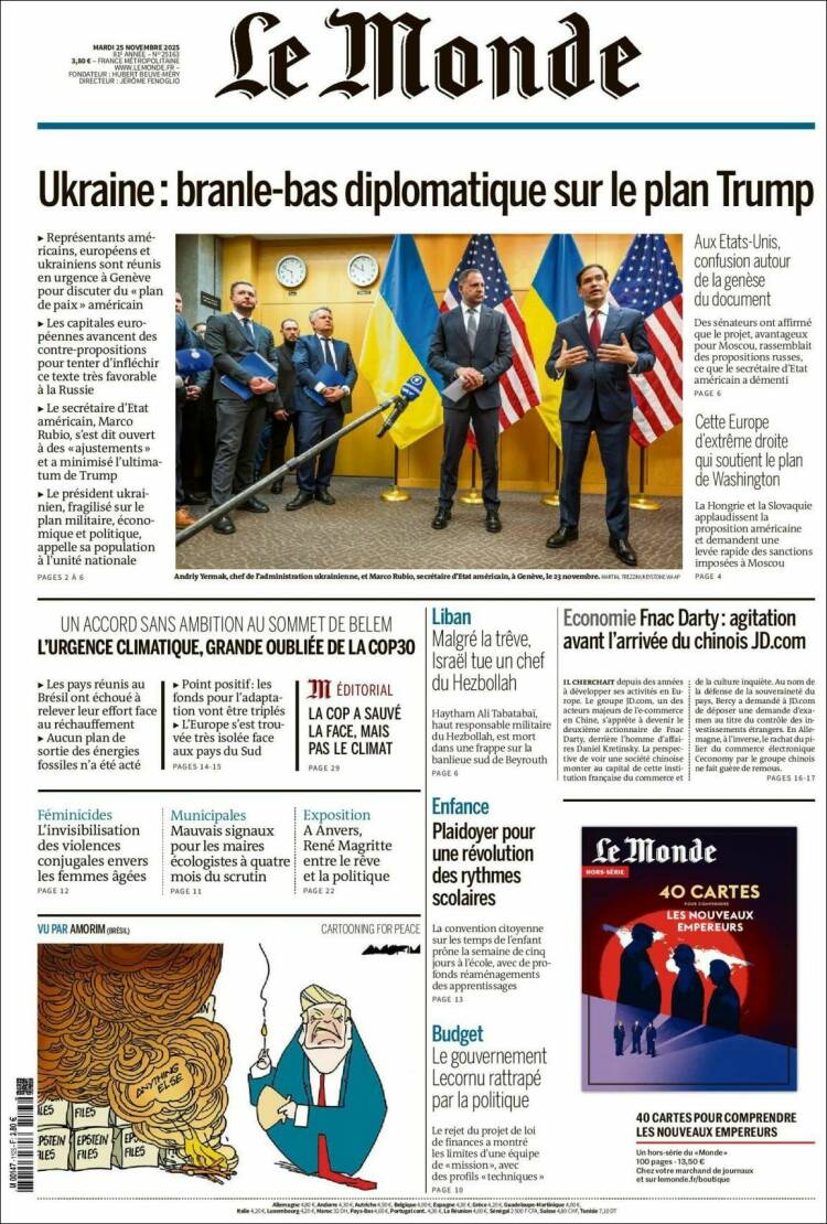 le monde