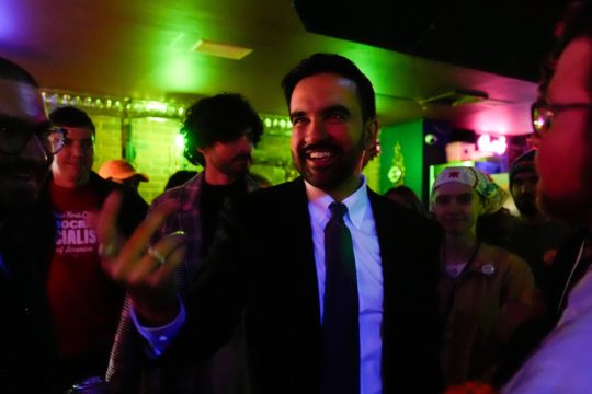 Ζοχράν Μαμντάνι