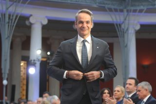 Κυριάκος Μητσοτάκης