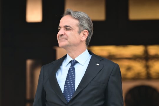 Κυριάκος Μητσοτάκης