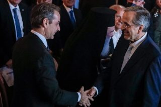 Μητσοτάκης - Σαμαράς