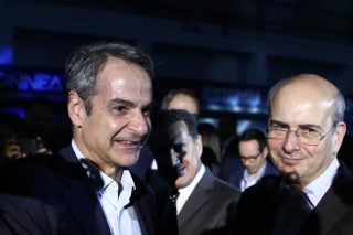 Μητσοτάκης - Χατζηδάκης