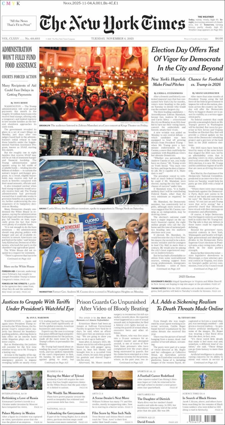 new york times