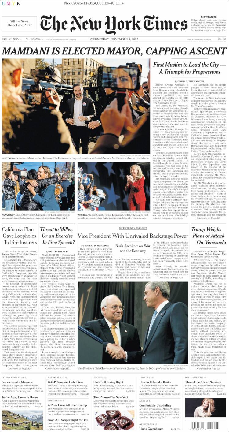 new york times