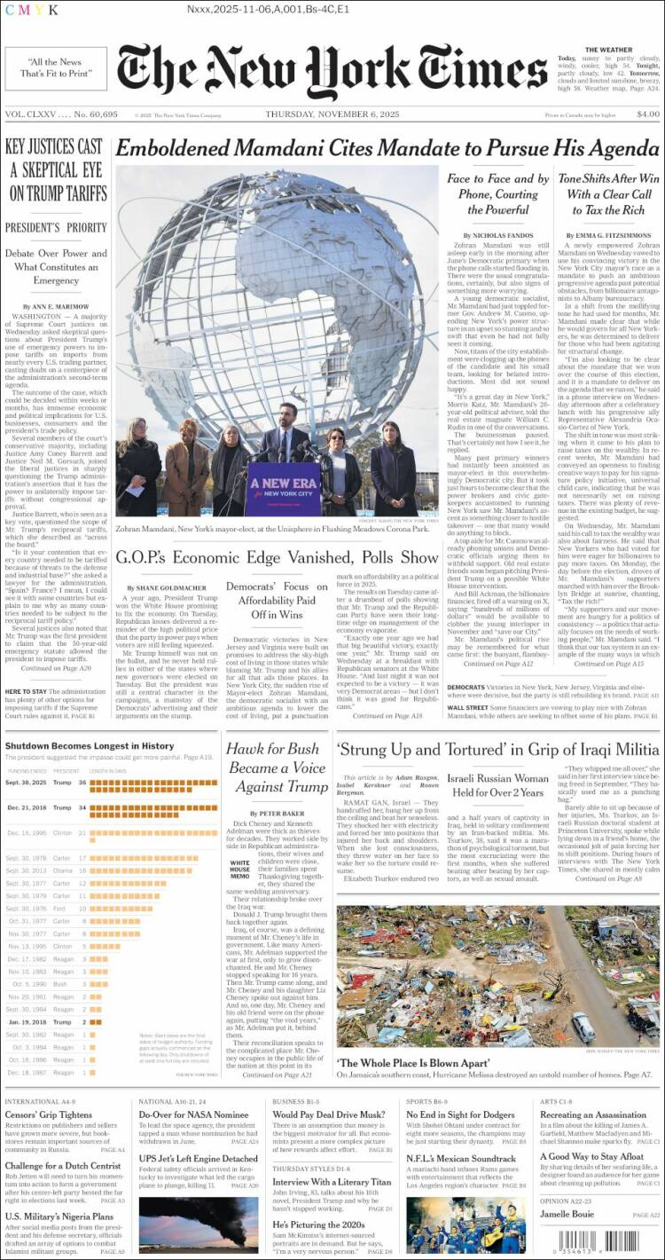 new york times