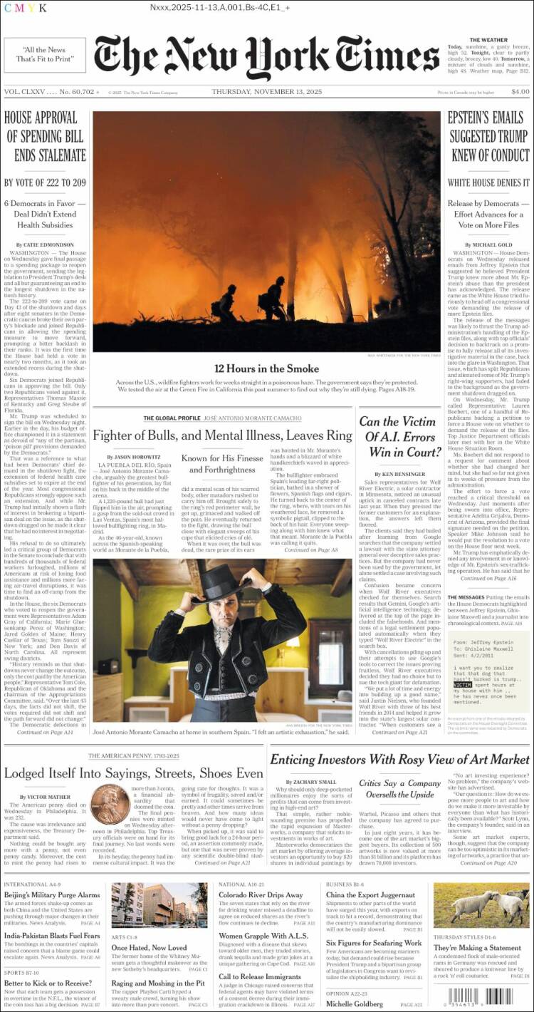 new york times