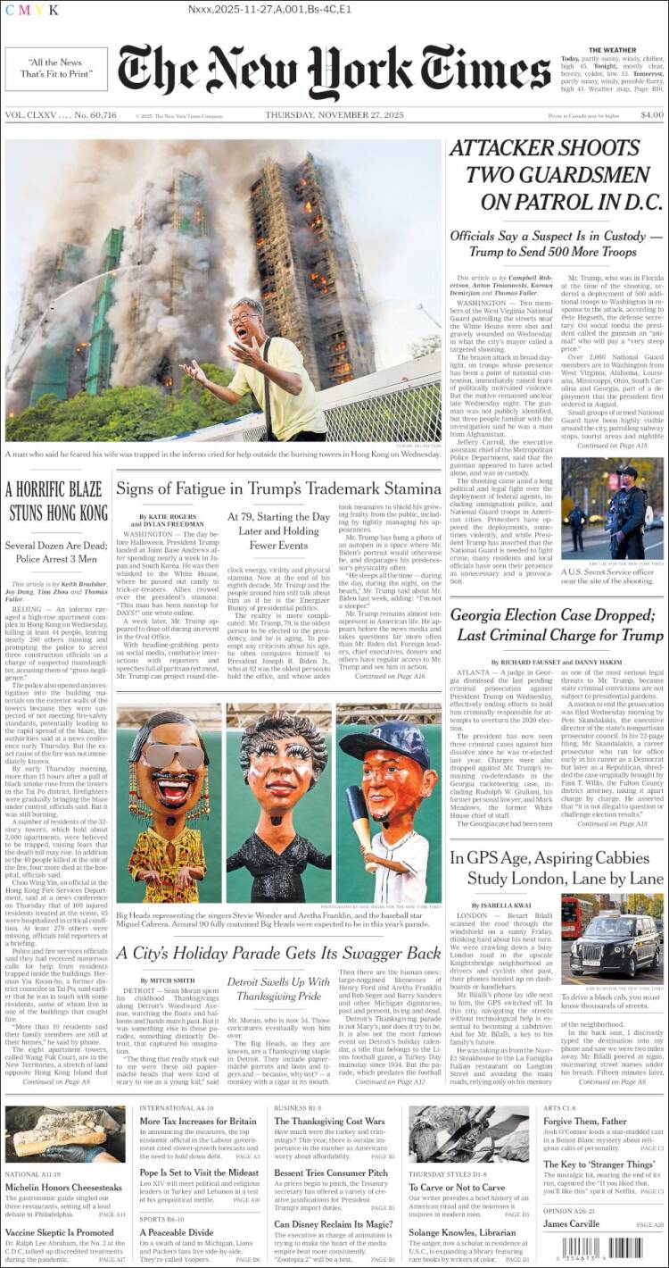 new york times