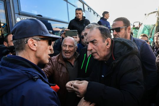 Αγρότες μπλόκα