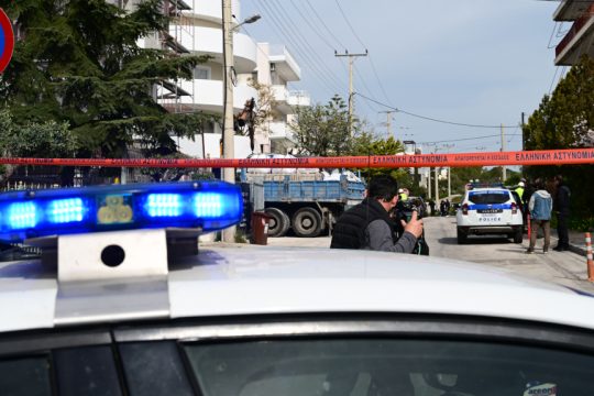 Περιπολικό αστυνομία