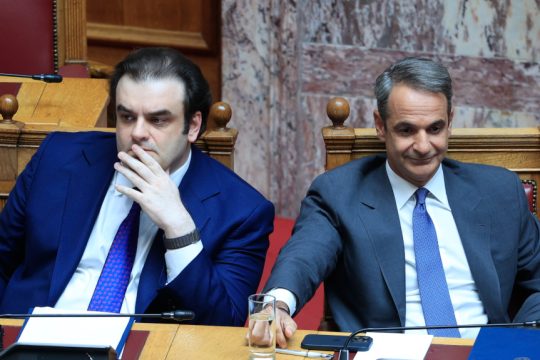 Πιερρακάκης - Μητσοτάκης