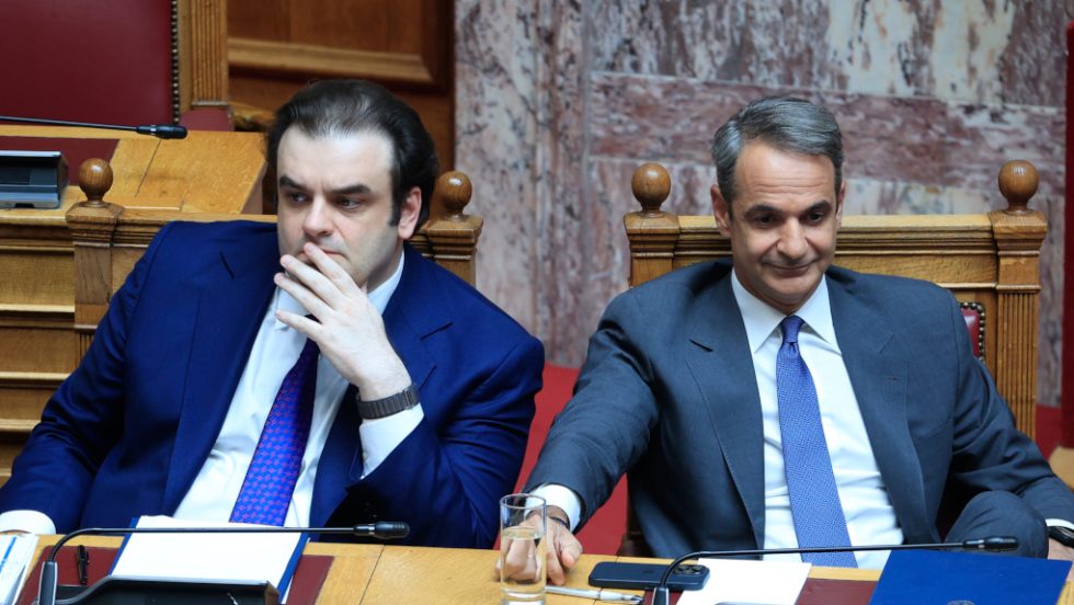 Πιερρακάκης - Μητσοτάκης