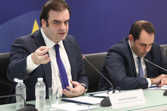 ΚΥΡΙΑΚΟΣ ΠΙΕΡΡΑΚΑΚΗΣ - ΘΑΝΟΣ ΠΕΤΡΑΛΙΑΣ: Συνέντευξη Τύπου μετά την κατάθεση του Προϋπολογισμού στη Βουλή