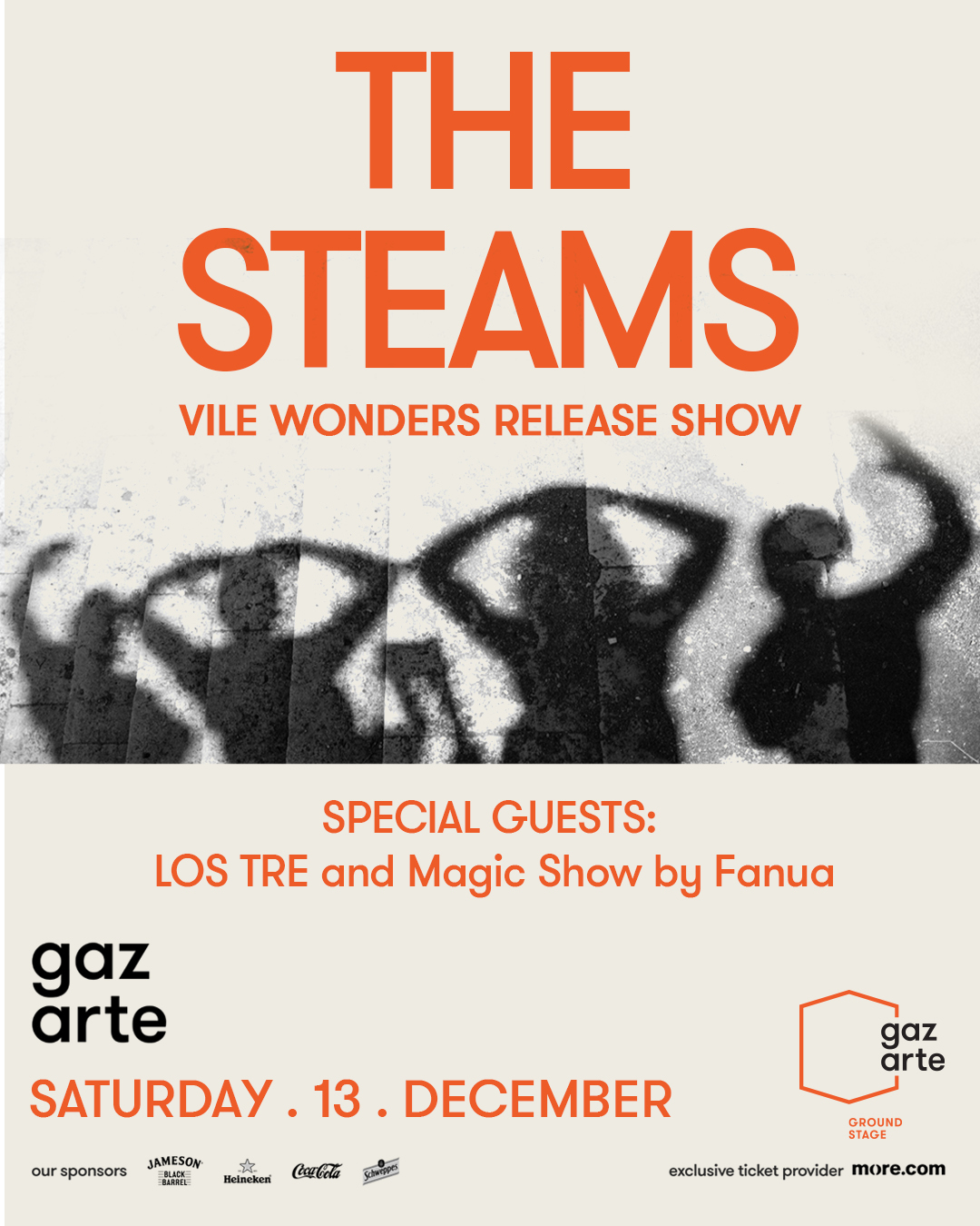 The Steams