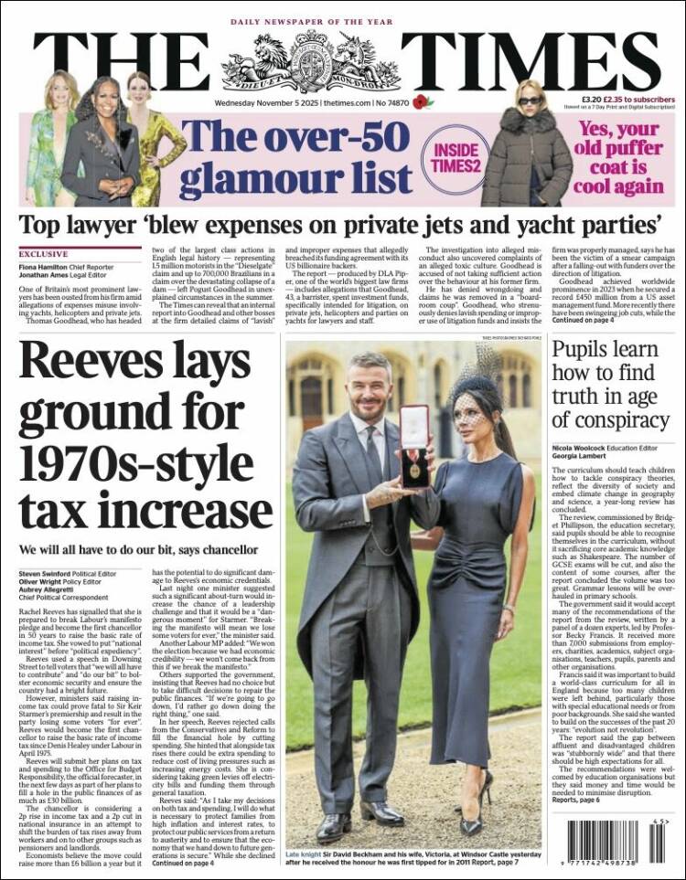 the times