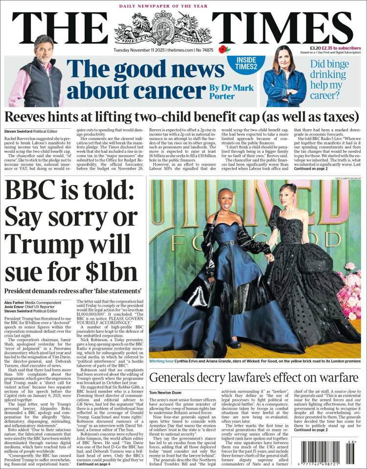 the times