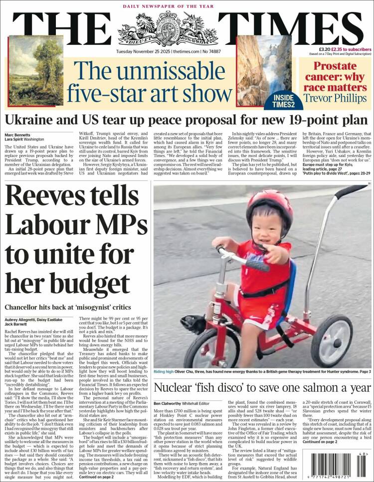 the times