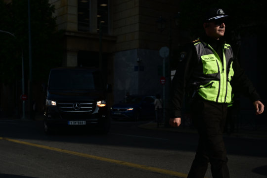 Οδηγός μηχανής έτρεχε με 150 χλμ στη Θεσσαλονίκη