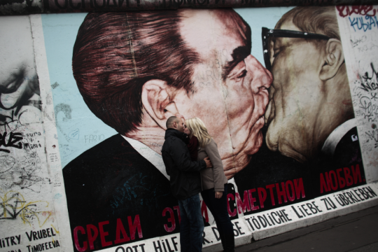 Μπρέζνιεφ και Χόνεκερ