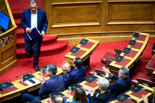 ΣΥΡΙΖΑ- Σ. Φάμελος στη Βουλή