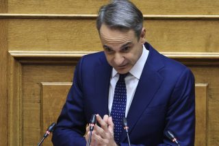 Κυριάκος Μητσοτάκης