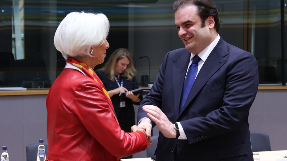 Τα πρώτα συγχαρητήρια στον Κυριάκο Πιερρακάκη, από την Κριστίν Λαγκάρντ