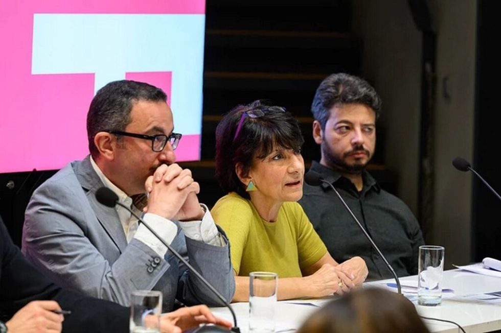 Χρήστος Αστερίου, Μικέλα Χαρτουλάρη, Λευτέρης Καλοσπύρος