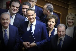 Κυριάκος Μητσοτάκης