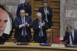 Γιάνης Βαρουφάκης- Ψηφιση προυπολογισμού 2026