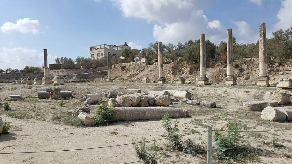 Shomron capital of the Kingdom of Israel