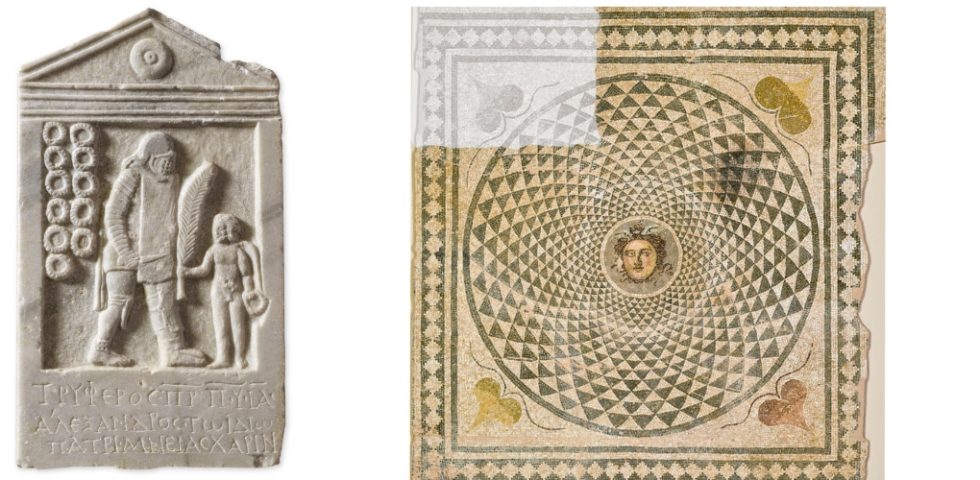 Αρχαιολογικό Μουσείο Πατρώ- εκθεματα