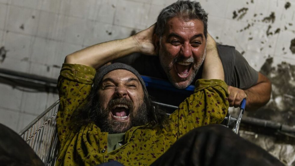 Θοδωρής Σκυφτούλης- Βασίλης Μπισμπίκης
