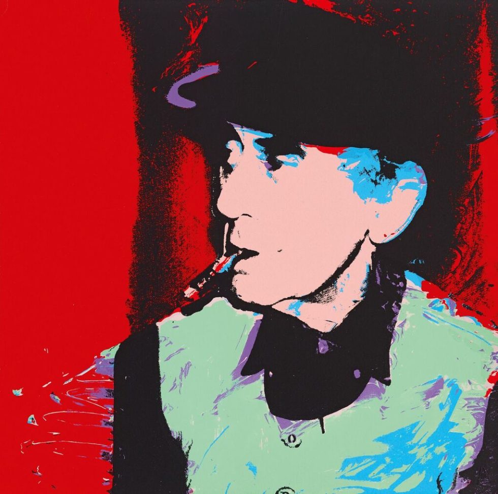 andy warhol - man ray