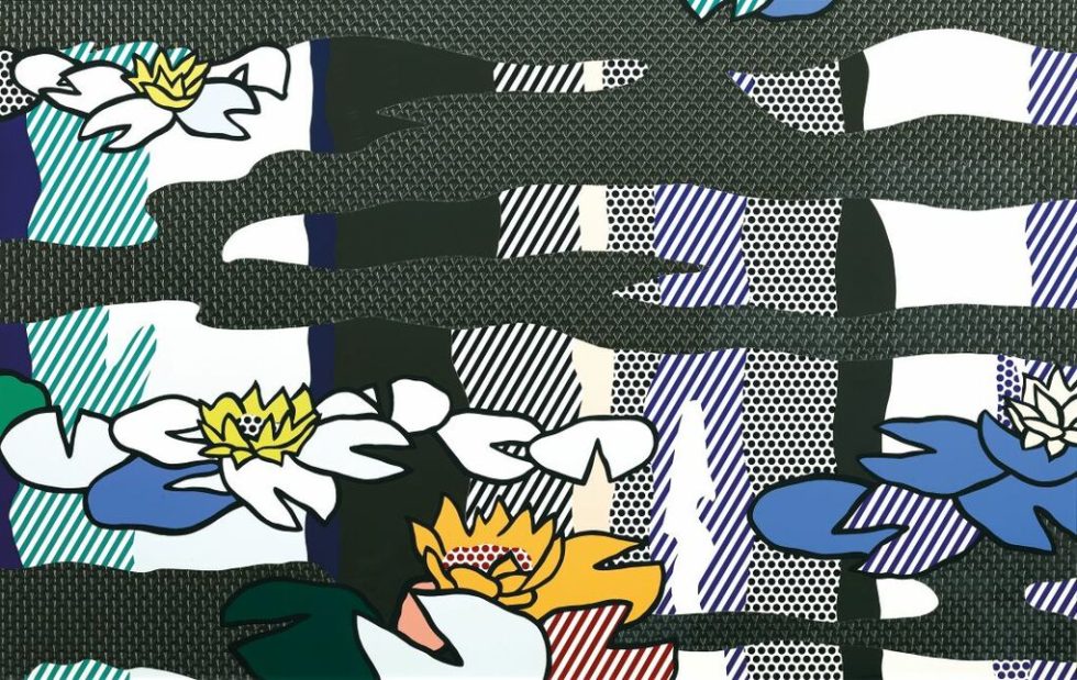 roy lichtenstein - limni me noufara