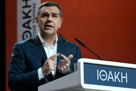 Η ομιλία του Αλέξη Τσίπρα στο «Παλλάς»