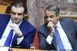 Κυριάκος Μητσοτάκης - Κυριάκος Πιερρακάκης