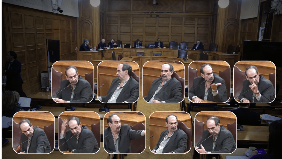 Γ. Ξυλούρης ή «Φραπές» στην εξεταστική επιτροπή της Βουλής