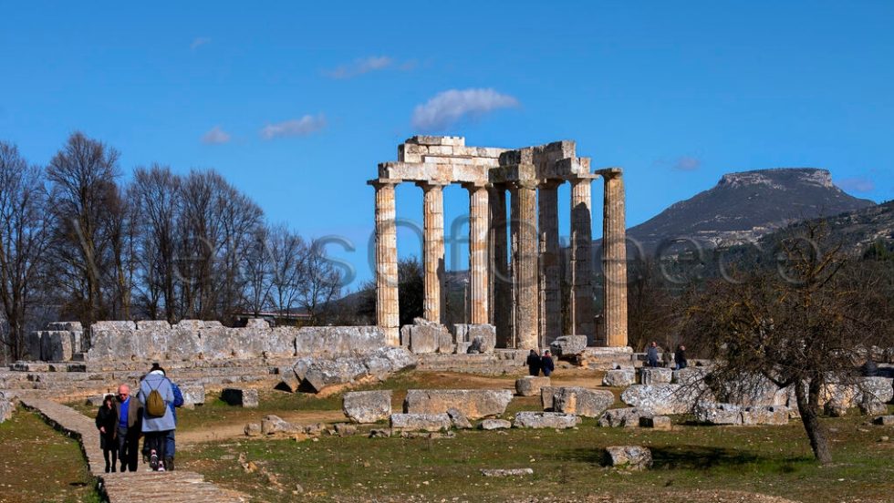 Επίσκεψη στην Αρχαία Νεμέα
