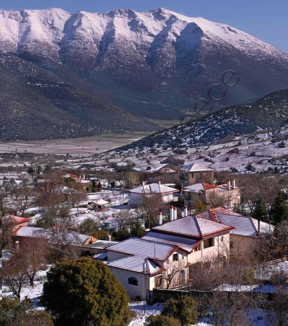 Το Λεβίδι και το Μαντινειακό Οροπέδιο