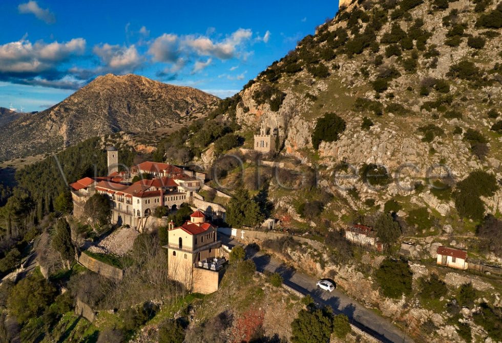 Η Μονή Γοργοεπηκόου στη Νεστάνη