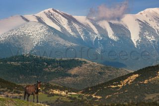 Ο Ολυμπος σε όλη του τη μεγαλοπρέπεια