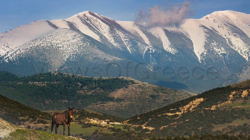 Ο Ολυμπος σε όλη του τη μεγαλοπρέπεια