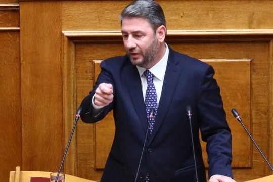 Ο Ανδρουλάκης μιλά για θεσμικό κατήφορο και ζητά συζήτηση αρχηγών προ ημερησίας