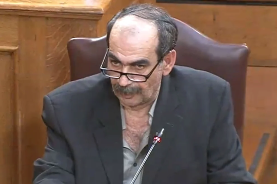 Γιώργος Ξυλούρης ή «Φραπές»