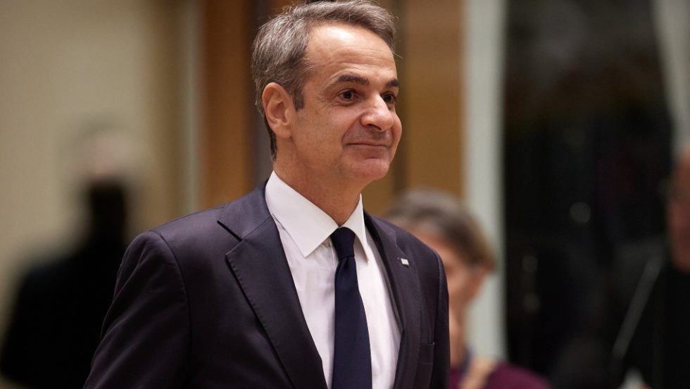 Κυριάκος Μητσοτάκης