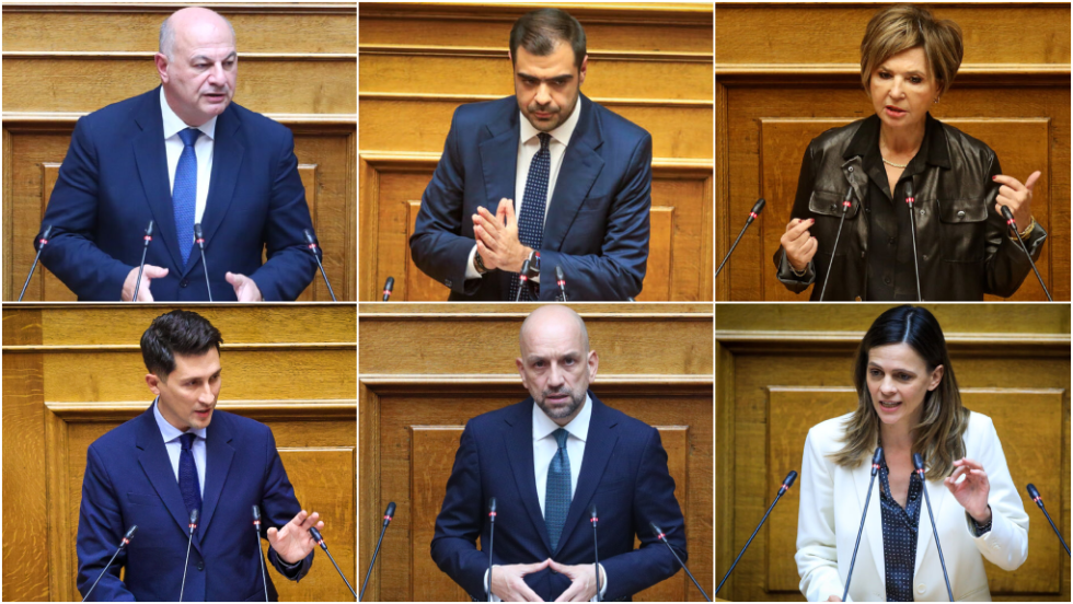 Κώστας Τσιάρας | Παύλος Μαρινάκης | Ολγα Γεροβασίλη | Παύλος Χρηστίδης | Κώστας Μπάρκας | Εφη Αχτσιόγλου