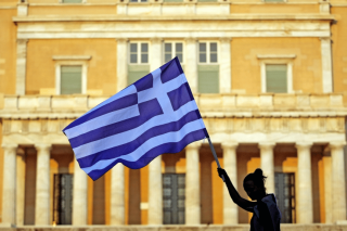 Διαδήλωση στο Σύνταγμα